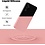 Ntech Hoesje Geschikt Voor Samsung Galaxy A34 Hoesje siliconen Licht Roze zacht siliconen hoesje TPU backcover - Met Screenprotector - 2 stuks