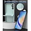 Ntech Hoesje Geschikt Voor Samsung Galaxy A34 Hoesje siliconen Mint Groen zacht siliconen hoesje TPU backcover - Met Screenprotector - 2 stuks