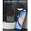 Ntech Hoesje Geschikt Voor Samsung Galaxy A34 Hoesje siliconen Zwart zacht siliconen hoesje TPU backcover - Met Screenprotector - 2 stuks