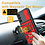 Ntech Hoesje Geschikt Voor Samsung Galaxy A24 hoesje Rood met Ring Houder en camera bescherming - Galaxy A24 Screenprotector - 2 stuks