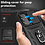 Ntech Hoesje Geschikt Voor Samsung Galaxy A34 hoesje Zwart met Ring Houder en camera bescherming - Galaxy A34 Screenprotector - 2 stuks