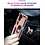 Ntech Hoesje Geschikt Voor Samsung Galaxy A34 Hoesje Anti-Shock Hybrid Armor hoesje Rose Goud - Hoesje Geschikt Voor Samsung Galaxy A34 kickstand Ring houder TPU backcover hoesje - met screenprotector Galaxy A34 - 2 pack