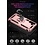 Ntech Hoesje Geschikt Voor Samsung Galaxy A34 Hoesje Anti-Shock Hybrid Armor hoesje Rose Goud - Hoesje Geschikt Voor Samsung Galaxy A34 kickstand Ring houder TPU backcover hoesje - met screenprotector Galaxy A34 - 2 pack