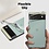 Ntech Hoesje geschikt voor Google Pixel 6 hoesje siliconen case shockproof backcover - transparant