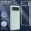Ntech Hoesje geschikt voor Google Pixel 6 hoesje siliconen case shockproof backcover - transparant