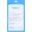 Ntech Hoesje Geschikt voor Samsung Galaxy A24 hoesje Blauw Met Draaibare Ring Houder - Galaxy A24 Screenprotector - 2 stuks