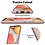 Ntech Hoesje Geschikt Voor Samsung Galaxy A22 5G Hoesje siliconen Pink Sand zacht siliconen hoesje TPU backcover - Met Screenprotector - 2 stuks