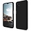Ntech Hoesje Geschikt Voor Samsung Galaxy A22 5G Hoesje siliconen Zwart zacht siliconen hoesje TPU backcover - Met Screenprotector - 2 stuks