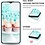 Ntech Hoesje Geschikt Voor Samsung Galaxy A22 5G Hoesje siliconen Mint Groen zacht siliconen hoesje TPU backcover - Met Screenprotector - 2 stuks