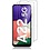 Ntech Hoesje Geschikt Voor Samsung Galaxy A22 5G Hoesje siliconen Mint Groen zacht siliconen hoesje TPU backcover - Met Screenprotector - 2 stuks