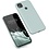 Ntech Hoesje geschikt voor Xiaomi Redmi 10A/9C Hoesje siliconen Mint Groen zacht siliconen hoesje TPU backcover - met Redmi 10A/9C Screenprotector - 2 stuks