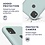 Ntech Hoesje geschikt voor Xiaomi Redmi 10A/9C Hoesje siliconen Mint Groen zacht siliconen hoesje TPU backcover - met Redmi 10A/9C Screenprotector - 2 stuks