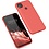 Ntech Hoesje geschikt voor Xiaomi Redmi 10A/9C Hoesje siliconen Rood zacht siliconen hoesje TPU backcover - met Redmi 10A/9C Screenprotector - 2 stuks