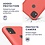 Ntech Hoesje geschikt voor Xiaomi Redmi 10A/9C Hoesje siliconen Rood zacht siliconen hoesje TPU backcover - met Redmi 10A/9C Screenprotector - 2 stuks