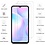 Ntech Hoesje geschikt voor Xiaomi Redmi 10A/9C Hoesje siliconen Licht Blauw zacht siliconen hoesje TPU backcover - met Redmi 10A/9C Screenprotector - 2 stuks