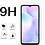 Ntech Hoesje geschikt voor Xiaomi Redmi 10A/9C Hoesje siliconen Licht Blauw zacht siliconen hoesje TPU backcover - met Redmi 10A/9C Screenprotector - 2 stuks