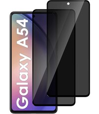 Ntech Samsung A54 Privacy screenprotector 2 stuks