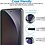 Ntech Screenprotector Geschikt voor Samsung Galaxy A54 Privacy screenprotector 2 stuks - Privacy Screenprotector Geschikt voor Samsung Galaxy A54