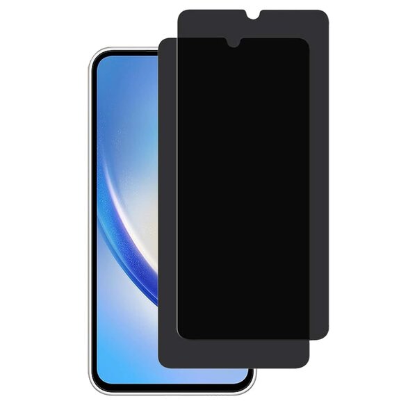 Ntech Screenprotector Geschikt voor Samsung Galaxy A34 Privacy screenprotector 2 stuks - Privacy Screenprotector Geschikt voor Samsung Galaxy A34 - Privacy Glass Galaxy A34