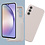Ntech Hoesje Geschikt Voor Samsung Galaxy A24 Hoesje siliconen Pink Sand zacht siliconen hoesje TPU backcover - Met Screenprotector - 2 stuks