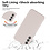 Ntech Hoesje Geschikt Voor Samsung Galaxy A24 Hoesje siliconen Pink Sand zacht siliconen hoesje TPU backcover - Met Screenprotector - 2 stuks