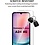 Ntech Hoesje Geschikt Voor Samsung Galaxy A24 Hoesje siliconen Pink Sand zacht siliconen hoesje TPU backcover - Met Screenprotector - 2 stuks
