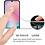 Ntech Hoesje Geschikt Voor Samsung Galaxy A24 Hoesje siliconen Rood zacht siliconen hoesje TPU backcover - Met Screenprotector - 2 stuks