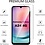 Ntech Hoesje Geschikt Voor Samsung Galaxy A24 Hoesje siliconen Rood zacht siliconen hoesje TPU backcover - Met Screenprotector - 2 stuks