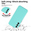 Ntech Hoesje Geschikt Voor Samsung Galaxy A24 Hoesje siliconen Mint Groen zacht siliconen hoesje TPU backcover - Met Screenprotector - 2 stuks