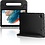 Ntech Hoes Geschikt voor Samsung Galaxy Tab A8 Hoes Kinderen Zwart - Hoes Geschikt voor Samsung Galaxy Tab A8 (2021 / 2022) kinderen Hoes - Backcover hoes met handvat - Ntech