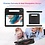 Ntech Hoes Geschikt voor Samsung Galaxy Tab A8 Hoes Kinderen Zwart - Hoes Geschikt voor Samsung Galaxy Tab A8 (2021 / 2022) kinderen Hoes - Backcover hoes met handvat - Ntech