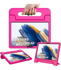 Ntech Samsung Tab A8 Hoes Kinderen Pink
