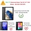 Ntech Hoes Geschikt voor Samsung Galaxy Tab A8 Hoes Kinderen Pink - Hoes Geschikt voor Samsung Galaxy Tab A8 (2021 / 2022) kinderen Hoes - Backcover hoes met handvat - Ntech