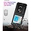 Ntech Hoesje Geschikt Voor Samsung Galaxy Z Flip 5 hoesje met Ring Houder - Anti-Shock Hybrid Armor case - Zwart