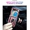 Ntech Hoesje Geschikt Voor Samsung Galaxy Z Flip 5 hoesje met Ring Houder - Anti-Shock Hybrid Armor case - Rose Goud