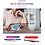 Ntech Hoesje Geschikt Voor Samsung Galaxy Z Flip 5 hoesje met Ring Houder - Anti-Shock Hybrid Armor case - Rose Goud