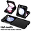 Ntech Hoesje Geschikt Voor Samsung Galaxy Z Flip 5 hoesje Carbon Fiber Slim Protective Cover zwart - Hoesje Hoesje Geschikt Voor Samsung Galaxy Z Flip 5 Silicone hoesje