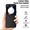 Ntech Hoesje Geschikt Voor Samsung Galaxy Z Flip 5 hoesje Carbon Fiber Slim Protective Cover zwart - Hoesje Hoesje Geschikt Voor Samsung Galaxy Z Flip 5 Silicone hoesje