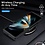 Ntech Hoesje Geschikt Voor Samsung Galaxy Fold 5 hoesje Carbon Fiber Slimcover Protective Cover zwart - Hoesje Hoesje Geschikt Voor Samsung Galaxy Fold 5 Silicone hoesje