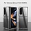 Ntech Hoesje Geschikt Voor Samsung Galaxy Fold 5 Hoesje Siliconen Shockproof - Hoesje Geschikt Voor Samsung Galaxy Fold 5 Transparant Shockproof cover - Hoesje Geschikt Voor Samsung Galaxy Fold 5 Case Anti Shock hoesje