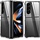 Ntech Hoesje Geschikt Voor Samsung Galaxy Fold 5 Hoesje Siliconen Shockproof - Hoesje Geschikt Voor Samsung Galaxy Fold 5 Transparant Shockproof cover - Hoesje Geschikt Voor Samsung Galaxy Fold 5 Case Anti Shock hoesje