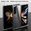 Ntech Hoesje Geschikt Voor Samsung Galaxy Fold 5 Hoesje Siliconen Shockproof - Hoesje Geschikt Voor Samsung Galaxy Fold 5 Transparant Shockproof cover - Hoesje Geschikt Voor Samsung Galaxy Fold 5 Case Anti Shock hoesje
