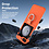 Ntech Hoesje Geschikt Voor Samsung Galaxy Flip 5 hoesje zacht siliconen met Ring Oranje - Galaxy Flip 5 Silicone hoesje Liquid backcover