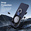 Ntech Hoesje Geschikt Voor Samsung Galaxy Flip 5 hoesje zacht siliconen met Ring Navy - Galaxy Flip 5 Silicone hoesje Liquid backcover