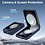 Ntech Hoesje Geschikt Voor Samsung Galaxy Flip 5 hoesje zacht siliconen met Ring Navy - Galaxy Flip 5 Silicone hoesje Liquid backcover