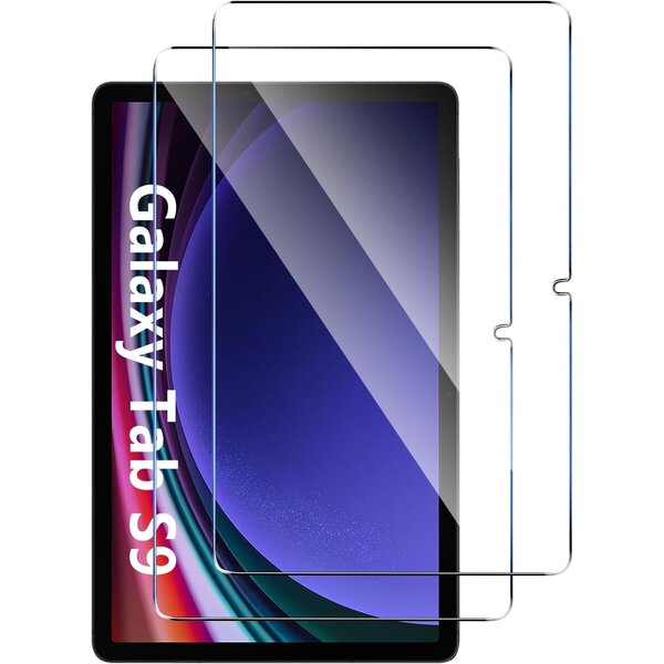 Ntech Screenprotector Geschikt voor Samsung Galaxy Tab S11 / S10 Lite / S10 FE / S9 / S9 FE / S8 / S7 11 inch screenprotector tempered glass 2pack - Galaxy Tab S10 Lite / S9 / S9 FE (11 inch) Screen Protector