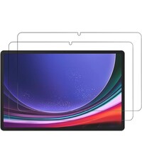 Ntech Samsung Galaxy Tab S9 Plus/S9 FE Plus  screenprotector tempered glass 2pack