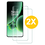 Ntech Screenprotector geschikt voor Oneplus Nord 3 screenprotector Beschermglas - Screenprotector geschikt voor Oneplus ACE 2V Screen protector gehard glas - screenprotector 2 Stuks