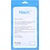 Ntech Hoesje Geschikt voor iPhone 15 Plus met magnetisch ring  - Lens beschermer – backcover – Transparant / Blauw