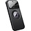 Ntech Hoesje Geschikt voor iPhone 14 Pro Max hoesje Magnetisch Met Lens beschermer Zwart